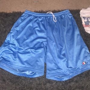 Blue Champion Basketball Shorts